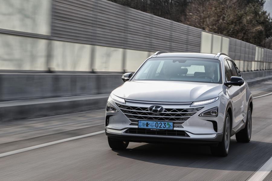  Hyundai NEXO 2018 года  (KR) (фото 30 из 35)